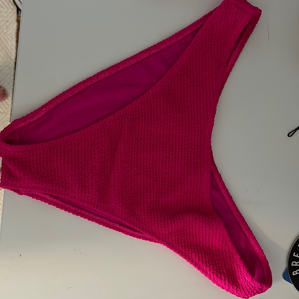 PAC sun bikini bottoms L